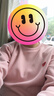 查尔斯桃心【白鹿&王楚然同款】卫衣男女情侣同款圆领加绒上衣粉红色加绒M 实拍图