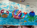 YPLUS 儿童开学文具不脏墙画纸三米可贴墙涂鸦画卷儿童画册美术创意画卷-炫酷交通 实拍图