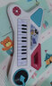 迪士尼迪士尼儿童电子琴玩具音乐早教幼儿钢琴吉他话筒多功能小孩礼物 音符米奇（多功能升级款） 实拍图
