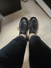 百丽打孔透气休闲皮鞋男夏季真皮缓震按摩商务鞋A1111BM3 黑色系带A1111 38 (240mm) 实拍图