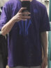 安踏（ANTA）凯里·欧文系列丨篮球短袖纯棉宽松短袖t恤男投篮服172421114 深紫色-3 XL 晒单实拍图