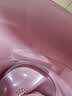 君闵宝宝洗澡桶儿童泡澡桶婴儿浴桶可坐沐浴桶家用浴盆婴儿洗澡盆大号 0-10岁粉+分离凳+底部水口 实拍图