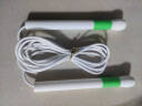 跃动(YUEDONG) 魔法棒2.0 速度花样跳绳学生胶绳成人跳绳运动花式跳绳 绿柄白绳 实拍图
