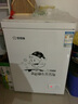 香雪海 单温小冰柜家用 冷冻保鲜迷你冷藏商用卧式冷柜 家用小型节能省电储母乳冰柜 【一级能效不锈钢内胆】 110L 实拍图