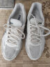 亚瑟士ASICS男鞋缓震跑鞋透气运动鞋GEL-FLUX 4 1011A614 米色/蓝色 40.5 实拍图