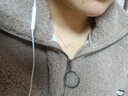 佐卡伊钻石项链 白18K金钻石链牌吊坠女生日礼物 D80152T 实拍图