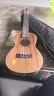 AUV23寸木质尤克里里初学者入门ukulele弹唱乌克丽丽初学小吉他乐器 23寸原声款 实拍图
