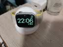 Damon Light Damon适用于Apple watch充电支架苹果手表硅胶底座可收纳 i watch黑色硅胶支架【新款无刺激气味】 实拍图