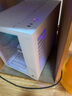 玩嘉 孤勇者无立柱matx主板电脑机箱360水冷海景房机箱纯白30/40系列超长显卡侧透主机箱 孤勇者白色【定制款】 实拍图