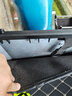 星骑侠光阳racing X150铝合金尾箱usr125afr赛艇250后备箱300佛沙350 45L太空人+靠背+不锈钢底座 实拍图