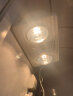 奥克斯浴霸壁挂式卫生间灯暖挂壁式风暖浴室暖风机灯泡取暖器挂墙式暖灯 灯风双暖-高热银泡【免打孔】 实拍图