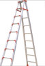 齐鲁安然 铝合金梯子【全加固 200CM】双侧折叠梯 梯子 2米人字梯 工程梯登高梯 库房 装修梯具 晒单实拍图