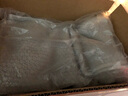 金号纯棉毛巾简约提缎洗脸面巾3条装吸水毛巾70*34cm 90g家庭装 棕1+兰+灰-3条装 实拍图