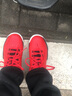 乔丹QIAODAN男鞋磨砺篮球鞋秋季新品高帮皮面减震耐磨球鞋 极光红黑色(高帮加绒) 39 实拍图