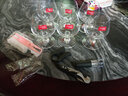 石岛水晶玻璃白兰地杯威士忌杯红酒杯大肚洋酒杯子酒杯酒具家用套装 白兰地杯 255ml 6只 实拍图