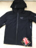 始祖鸟ARCTERYX Macai Jacket滑雪冲锋衣 羽绒服滑雪服 GTX防水保暖外套 Black/黑色  S（60kg-70kg）尺码偏大 晒单实拍图