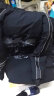 花花公子2020冬季棉服男中长款加厚外套青少年棉袄新款韩版潮牌棉衣 黑色 2XL 实拍图