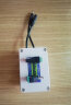 耐杰耐杰12V锂电池大容量移动电源伏充电儿童电动玩具车户外电瓶三元小体积 12V真5600mAh锂电池(DC公+母） 实拍图