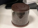 安扣（ANKOU）咖啡粉咖啡豆密封罐储存罐零食糖干果罐玻璃可排气密封罐1200ML 实拍图