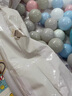 曼龙婴儿海洋球池彩色球加厚弹力波波球球池室内游乐场家用 100个装-童梦星球色-送收纳网 实拍图