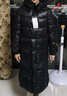 高梵黑金鹅绒服先锋2.0八格羽绒服男女同长款冬季品牌情侣厚外套 黑色【男女同款】 XS 【160】 实拍图