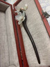 古风玉兰花岫玉玉石证书 实拍图