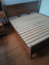 致典北美黑胡桃实木床北欧全实木双人床家用卧室小户型1.8米婚床 5代：1.8米床【床边可调节】 实拍图
