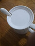 茶大师日本岩房无线迷你保温杯垫恒温早餐加热器牛奶茶杯USB电加热55度 小鹅黄黑金面板（含3.6A适配器 实拍图