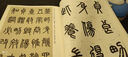 华夏万卷字帖 零基础跟着视频学描红：欧阳询楷书九成宫碑 成人初学者毛笔练字帖学生入门描红练习教程字帖暑假衔接 实拍图