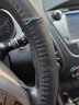 JZCP现代ix35方向盘套真皮伊兰特胜达索纳塔库斯途菲斯塔ELEXIO途胜 D型 带现代车标 实拍图