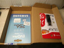 三星TF卡 MicroSD内存卡U3 4K手机surface平板电脑 无人机运动相机游戏掌机高速存储卡V30 EVO Plus白卡256G +USB3.0读卡器 实拍图