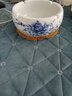 恒古（Heregur） 青花陶瓷大码欧式复古客厅烟灰缸精品大号实用烟缸时尚创意个性办公室家用中式潮流 大号青花牡丹 实拍图