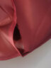 旦旦熊（DanDanXiong） 通用干衣机布套布罩烘干机布套布罩外罩外套不锈钢支架子通用配件 红色烟花（加厚布套）无主机无衣柜 实拍图