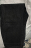 卡宾男装 时装休闲裤夏新款宽松小脚裤细坑绒条长裤简约通勤Y 煤黑色01 52/180/XL 晒单实拍图
