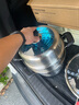 华生（Wahson）家用不粘锅炒锅煎锅316不锈钢炒菜锅具电磁炉燃煤明火通用 炒锅+煎锅+蒸锅+奶锅五件套 32cm 实拍图