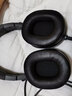 GESONGZHE 适用 铁三角 ath-msr7耳罩 M50X msr7b  M40X耳机海绵套 MSR-7 蛋白皮 黑色 实拍图
