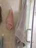 艾米乐（amarelle）air浴巾男女成人家用出口纯棉吸水速干柔软毛巾三件套五星级酒店 【印度微棉款】白色浴巾1条800g 实拍图