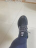 阿迪达斯（adidas）男鞋 2026夏季新款休闲时尚缓震透气低帮耐磨运动鞋子男 黑白/缓震透气/主推款 42 (260mm) 实拍图