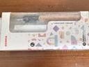 斑马牌（ZEBRA）小树钢笔学生练字笔 入门级书法笔原生木杆钢笔生日礼物 配2个蓝墨囊 C-FFR7白色 F尖 实拍图