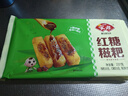 安井 红糖糍粑 237g*4袋 12根/袋 年糕红糖浆黄豆粉 面点早餐半成品 实拍图