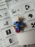 万代（BANDAI）HG UC系列 1/144 新生高达 敢达拼装模型儿童玩具 198 新生空战脉冲 实拍图
