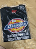 dickieslogo印花短袖T恤情侣款圆领休闲男装T恤 DK007088 黑色 M  实拍图