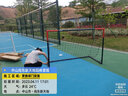迪卡侬（DECATHLON）足球门球门框儿童家用便携式足球网器材中号球门-4653100 实拍图