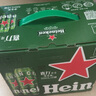 喜力（Heineken）啤酒500ml*6听 礼盒装 实拍图