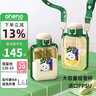 恩尼诺（aneno）儿童水杯吸管鸭嘴专用（拍下请联系客服） 一字吸管套装A204/A203 实拍图