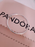 潘多拉（PANDORA）[618]银色圆梦手镯925银简约diy高级百搭情侣生日礼物送女友 银色圆梦手镯 19CM(建议120-130斤) 实拍图