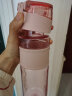 Vanow水杯 运动水杯 Tritan材质随行便携塑料杯子 男女学生大容量茶杯 实拍图