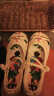 娟的绢 老北京布鞋女单鞋夏季民族风绣花鞋中式平跟软底厚底古风汉服鞋 米色(偏小，需拍大一码的) 38 晒单实拍图