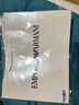 阿玛尼 EMPORIO ARMANI 购物袋 AM004 WHITE-1100白色 U 实拍图
