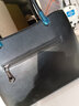 北狐真皮女包中年女包妈妈包高贵大气百搭女手提包情人节时尚头层牛皮 黑色 实拍图